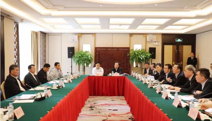 廣東省政府與中國船舶集團、中國海油舉行專題工作會
