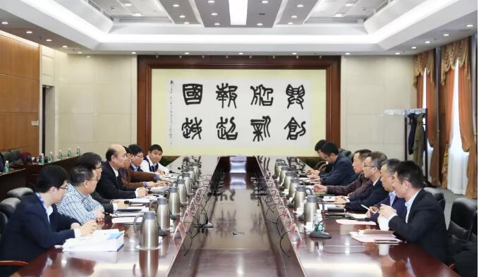 馮永強(qiáng)會(huì)見上海電氣集團(tuán)副總裁呂亞臣、陳干錦一行 