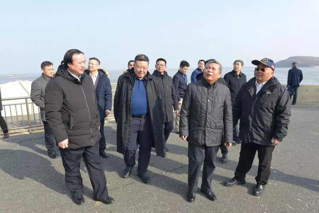 工信部副部長、國防科工局局長張克儉到七一六所調(diào)研